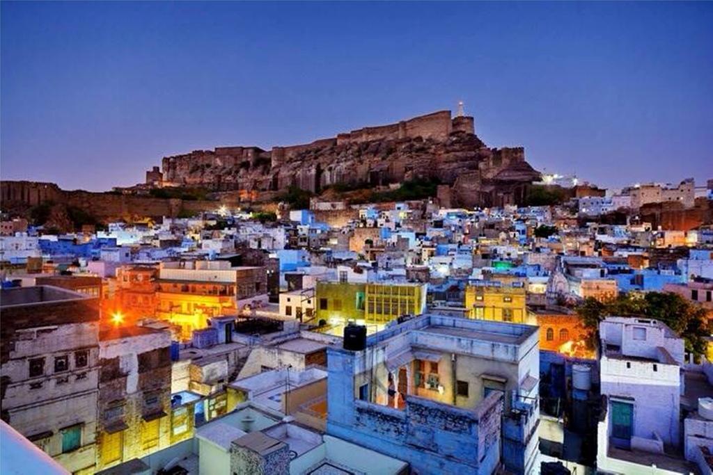 Jewel Palace Haweli Jodhpur  Bilik gambar