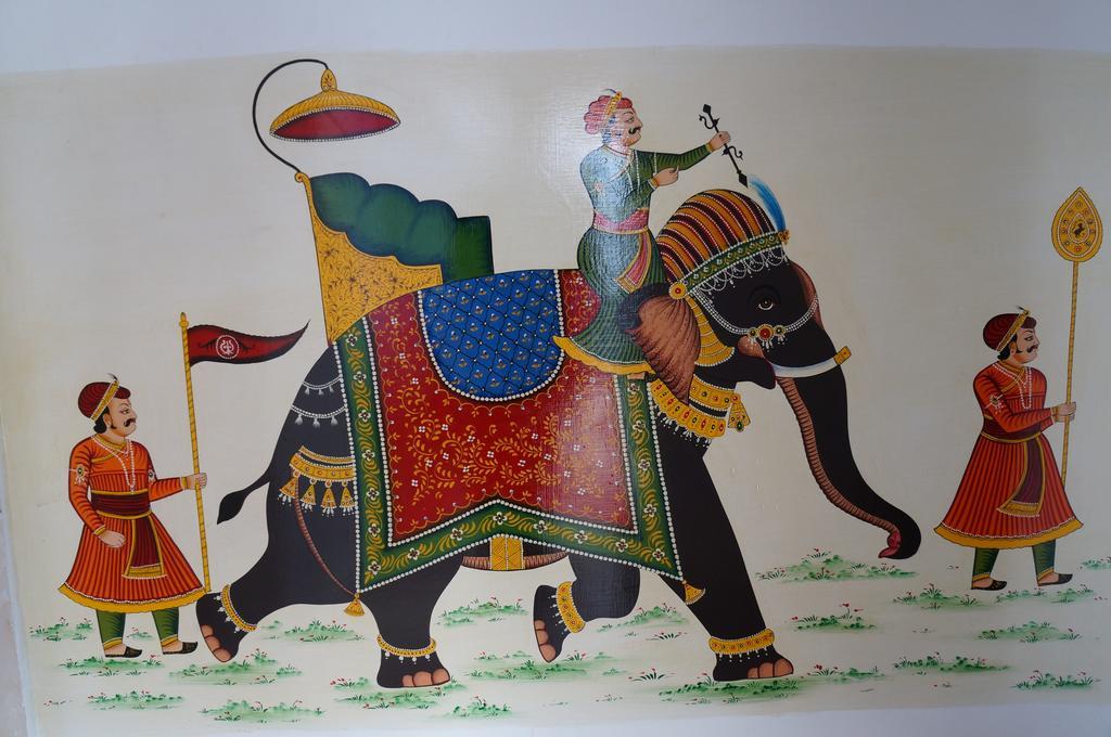 Jewel Palace Haweli Jodhpur  Luaran gambar