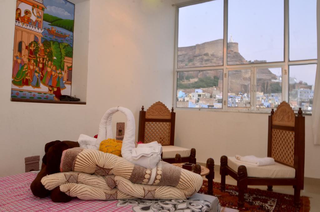 Jewel Palace Haweli Jodhpur  Bilik gambar