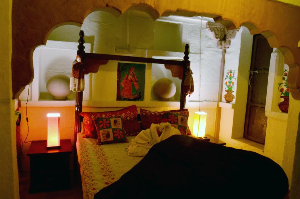 Jewel Palace Haweli Jodhpur  Bilik gambar