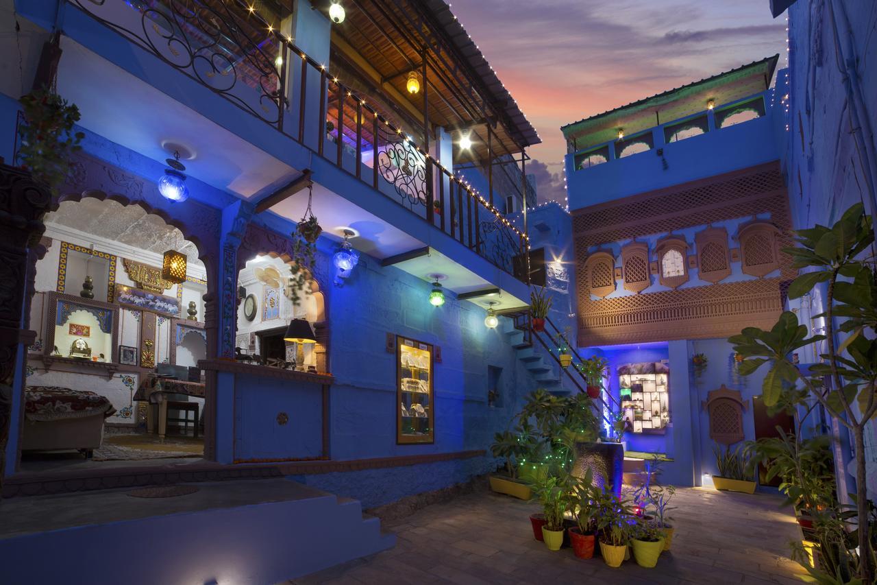 Jewel Palace Haweli Jodhpur  Luaran gambar